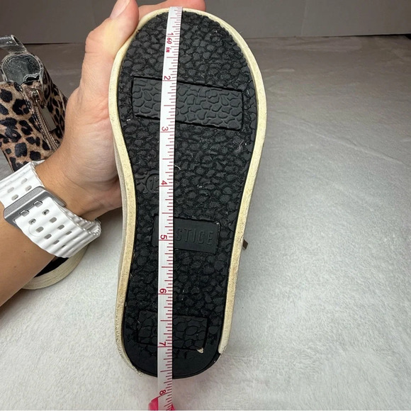 Justice Stylish Leopard Print Ankle Booties - Picture 7 of 11